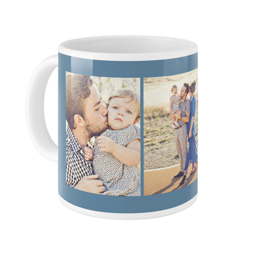 Gallery of Four Mug, White,  , 11oz, Multicolor