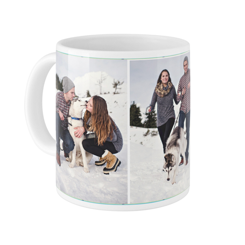 Pets Gallery of Three Mug, White,  , 11oz, Multicolor