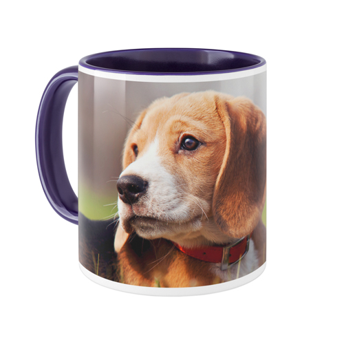 Pets Photo Gallery Mug, Blue,  , 11oz, Multicolor