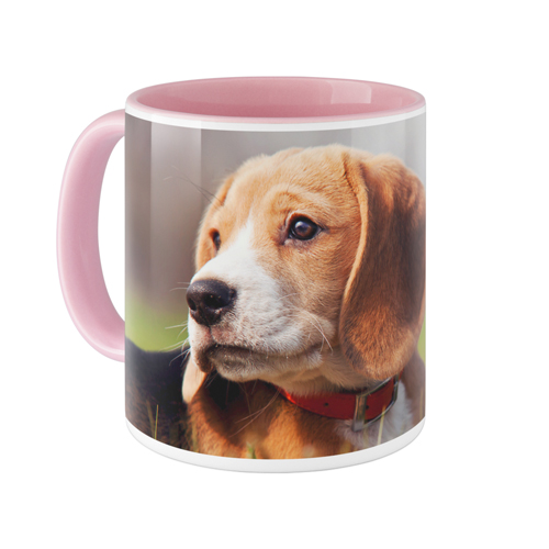 Pets Photo Gallery Mug, Pink,  , 11oz, Multicolor
