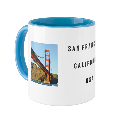 Text Gallery of Two Mug, Light Blue,  , 11oz, Multicolor