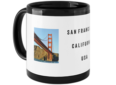 text gallery of two mug