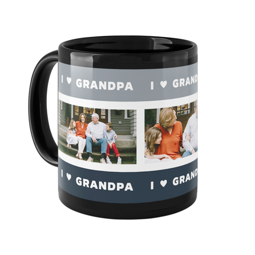 Custom Black Mugs