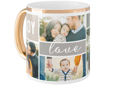 joy love family mug