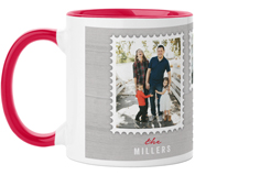 love family stamps mug
