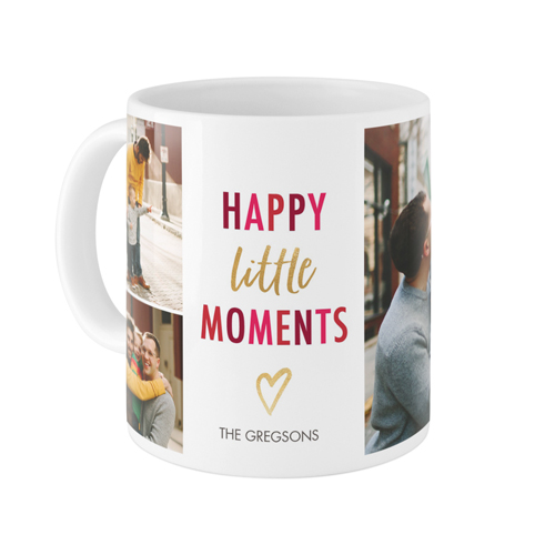 Little Heart Moments Mug, White,  , 11oz, White