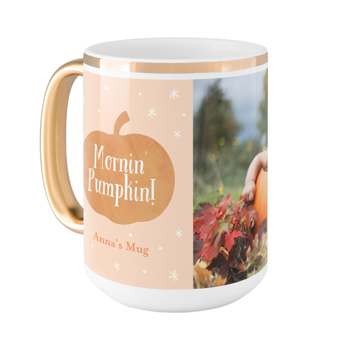 Pumpkin Mugs