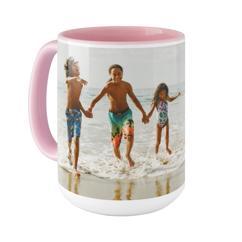 Family Gallery Mug, Pink, , 15oz, Multicolor, multi