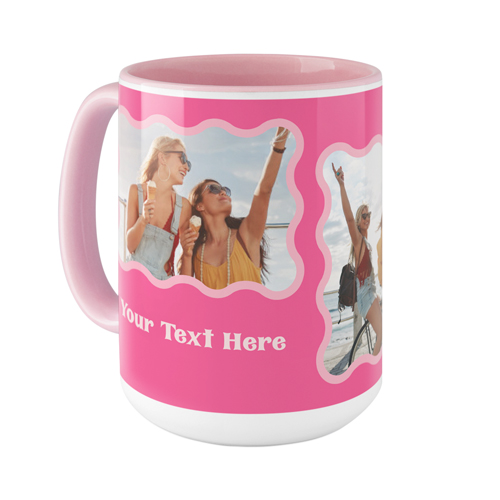 Large Pink Mug