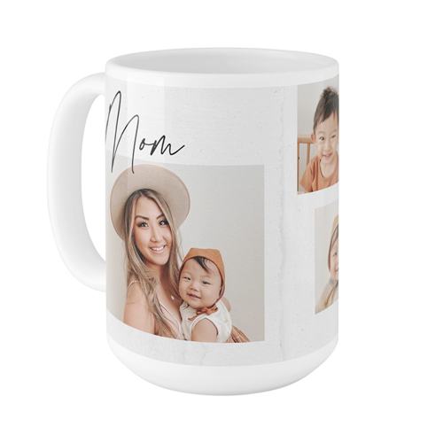 White Marble Mugs