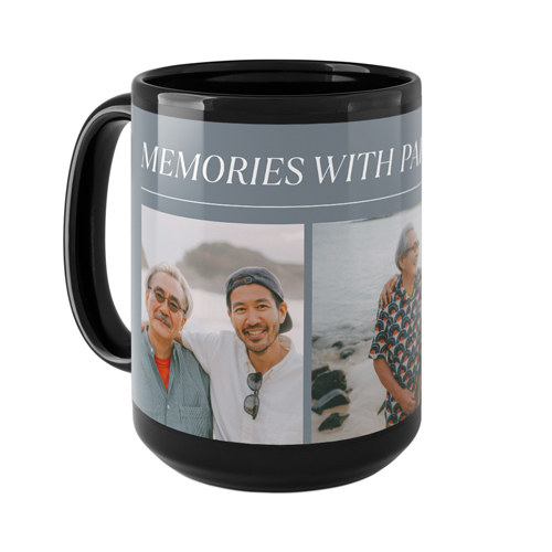 Custom Black Mugs