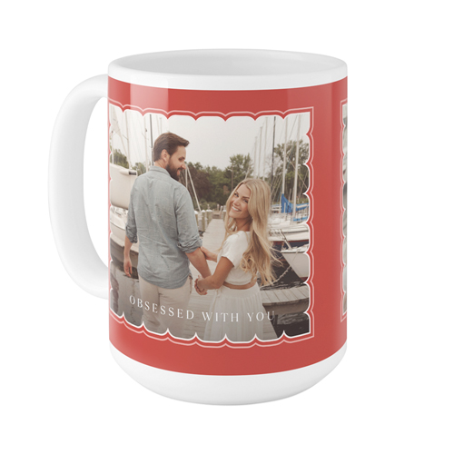Scallop Printed Mugs
