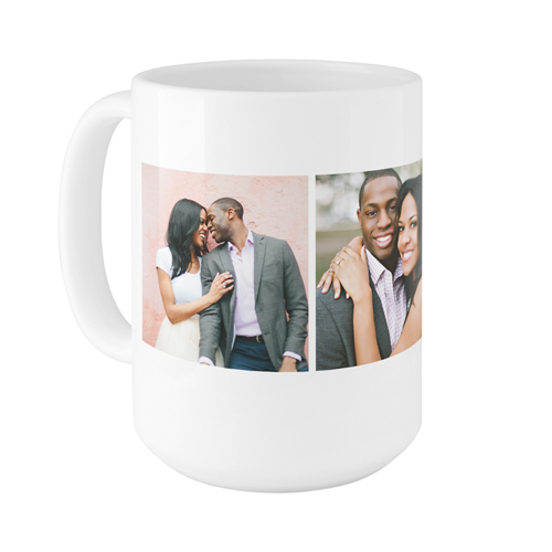 White Marble Mugs