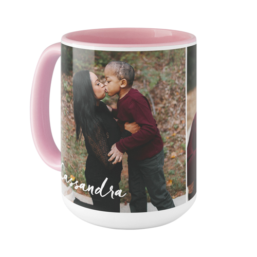 Gallery of Two Mug, Pink,  , 15oz, Multicolor