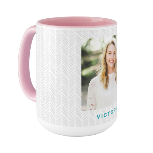 Gallery of One Mug, Pink,  , 15oz, Multicolor