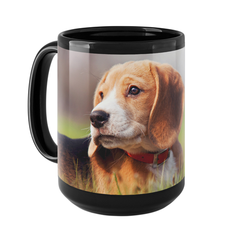 Pets Photo Gallery Mug, Black,  , 15oz, Multicolor