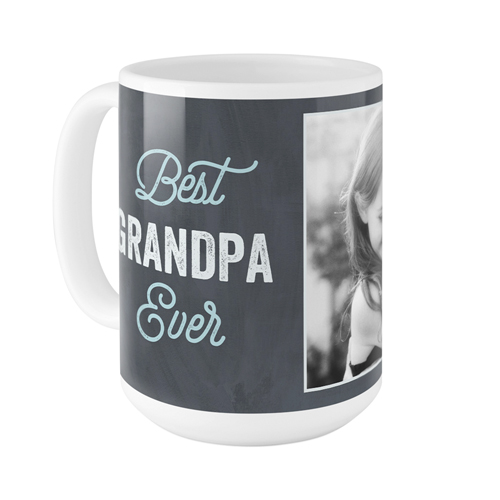 Being The Best Mug, White,  , 15oz, Gray