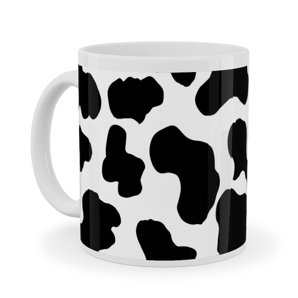 Cow Print Black and White Pillow Shutterfly