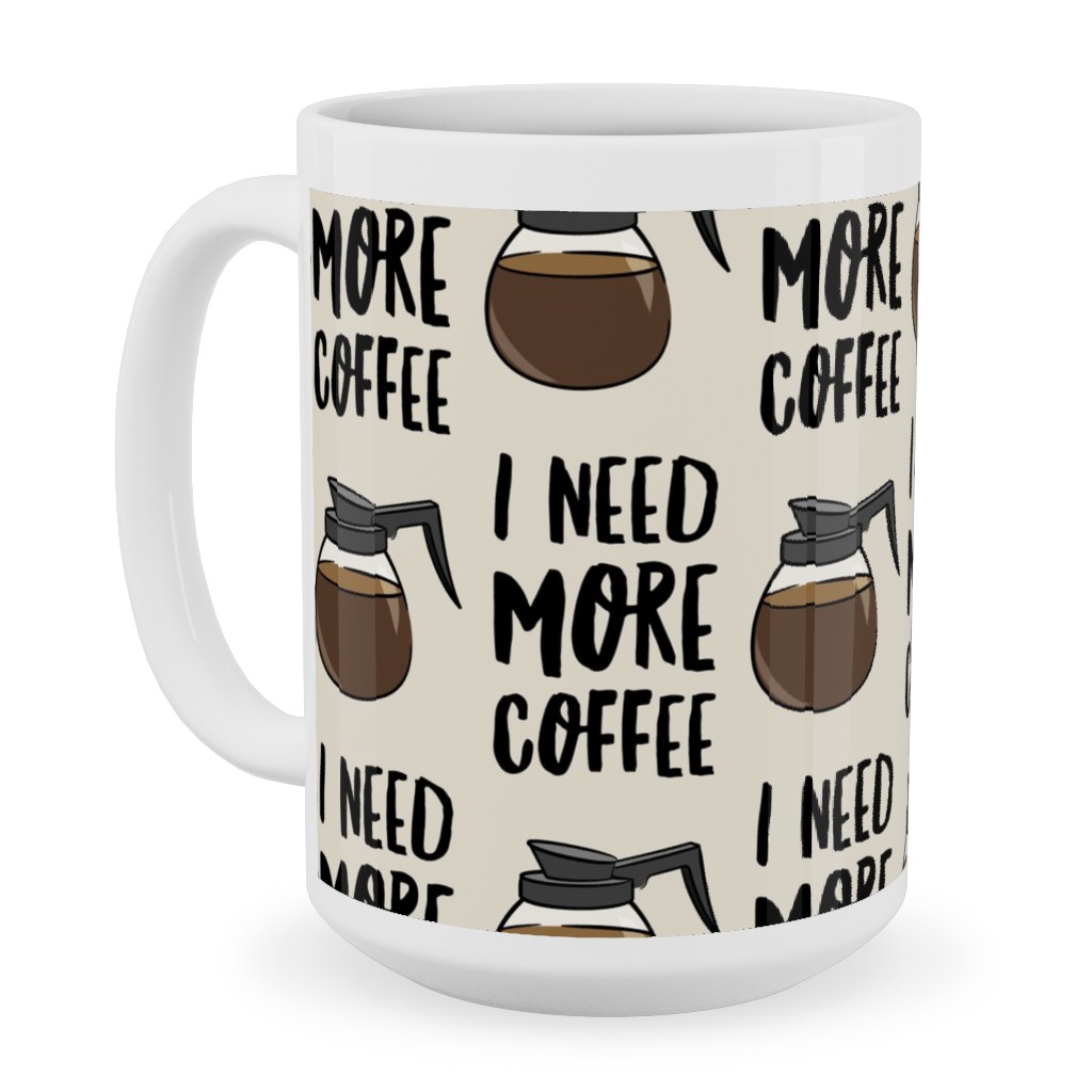 Brown Ceramic Coffee Mugs