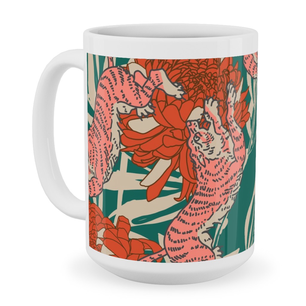 Animal Print Mugs