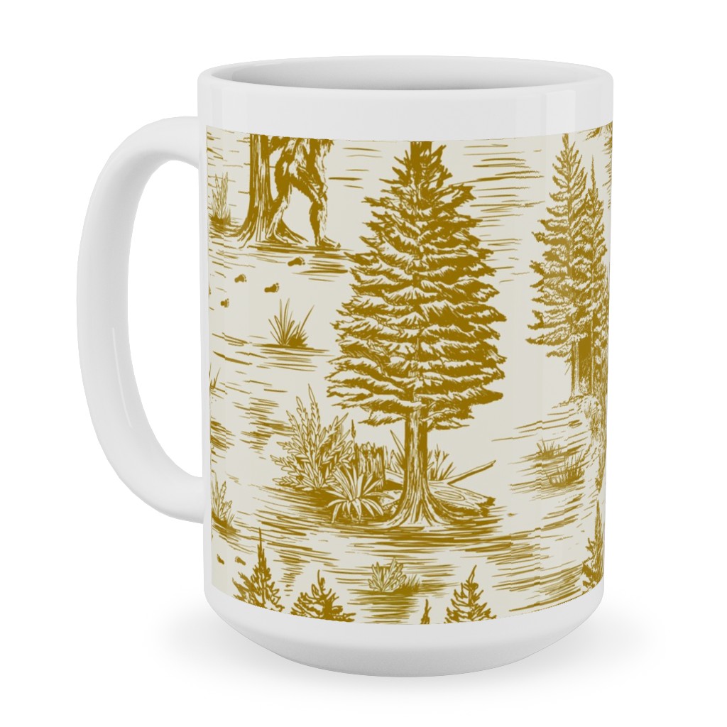 Toile Mugs
