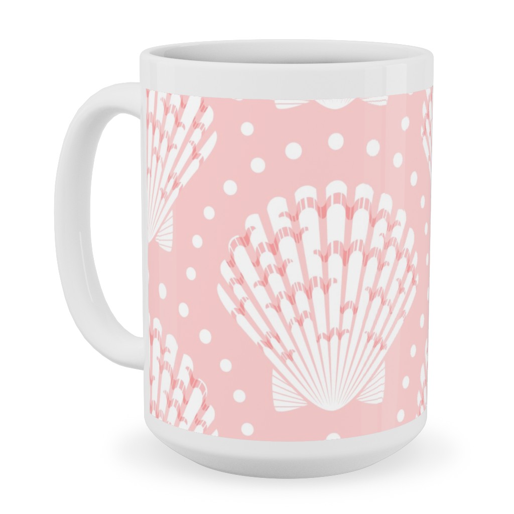 Scallop Printed Mugs