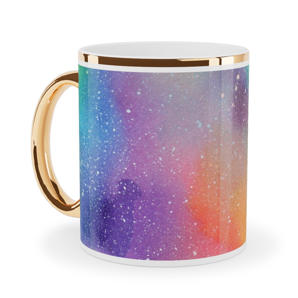 Rainbow Mugs