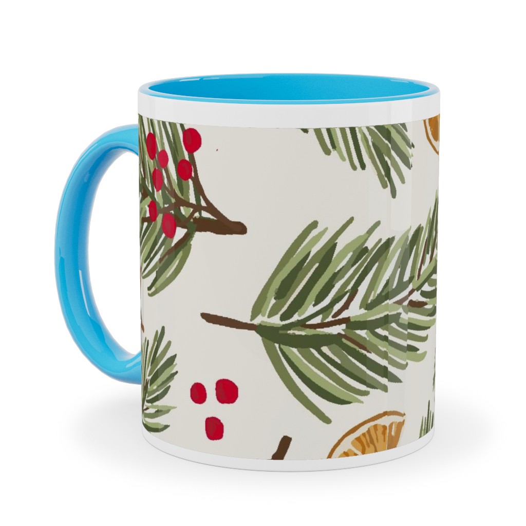 Vintage Christmas Mugs