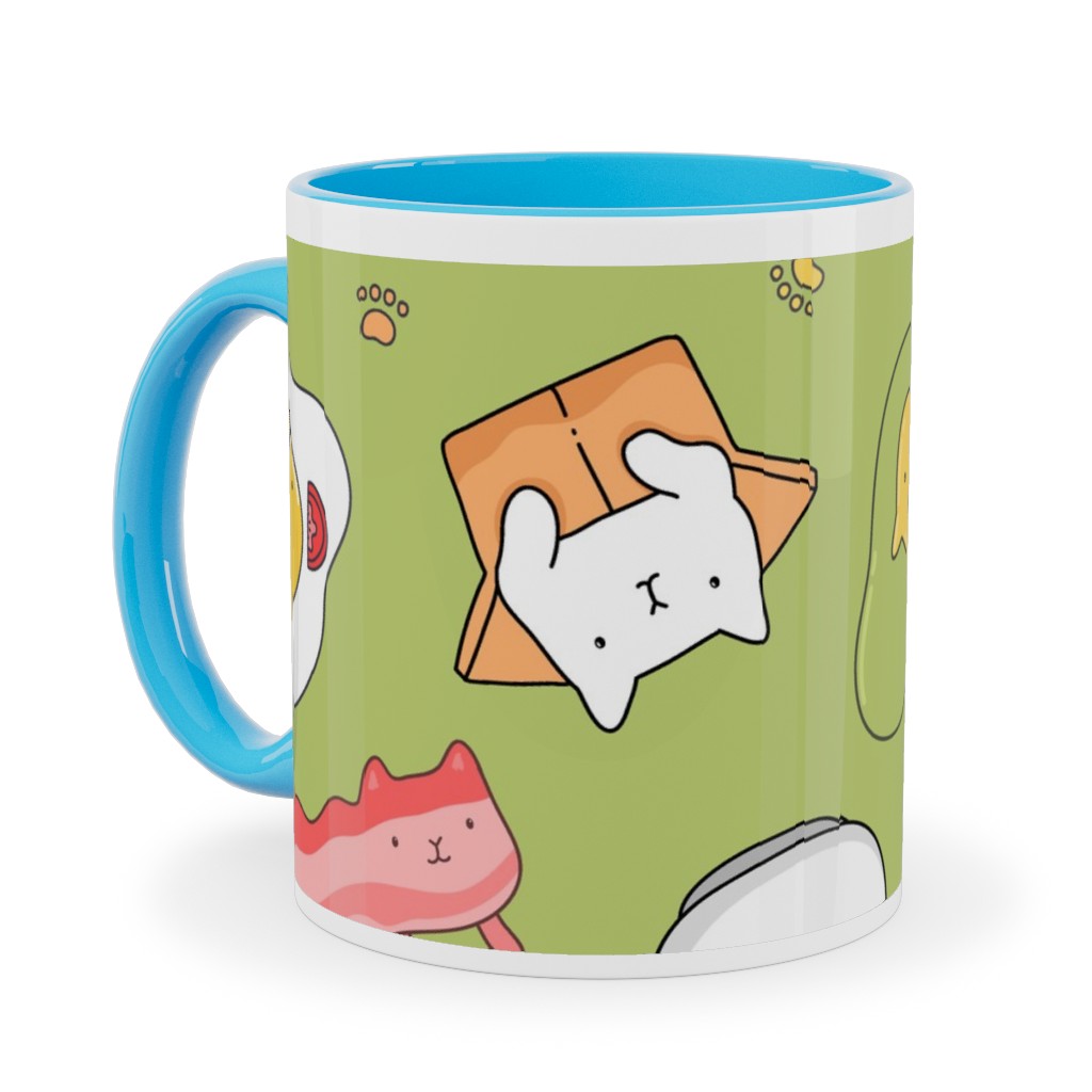 Cats and Foods Ceramic Mug Shutterfly