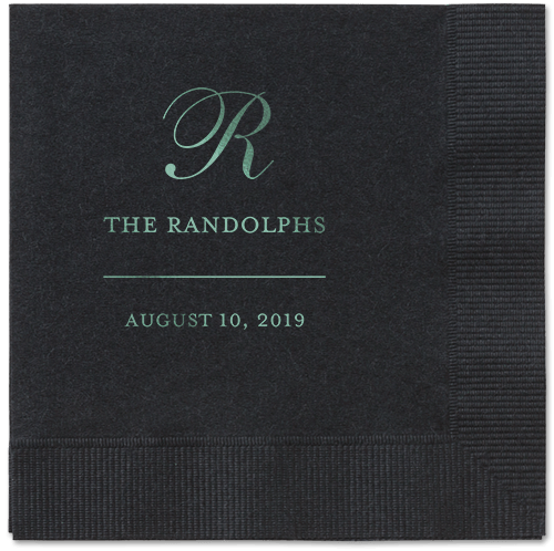 Printed Napkins