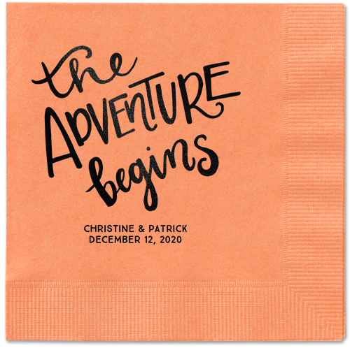 Custom Printed Party Napkins