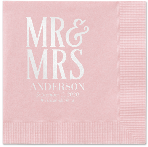 Blush Napkins