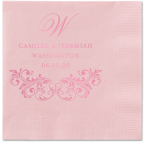 Pink Party Napkins