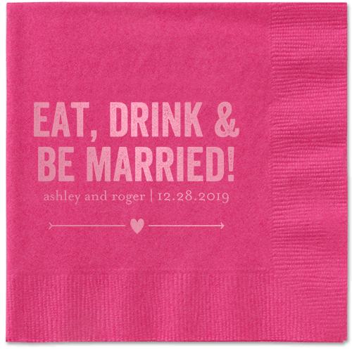 Blush Napkins
