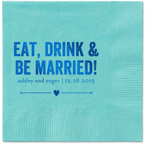 Aqua Napkins