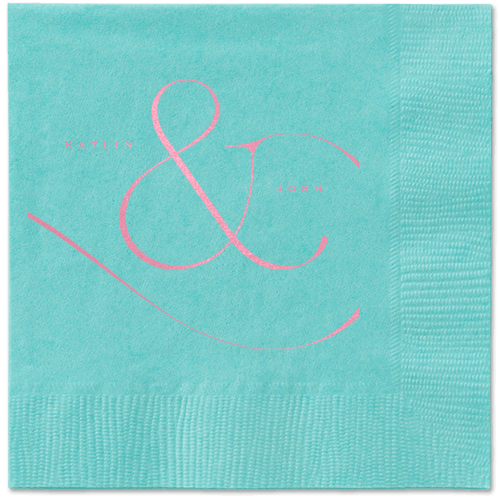Pink Cocktail Napkins
