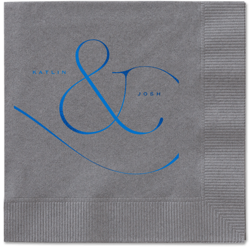 Modern Wedding Napkins