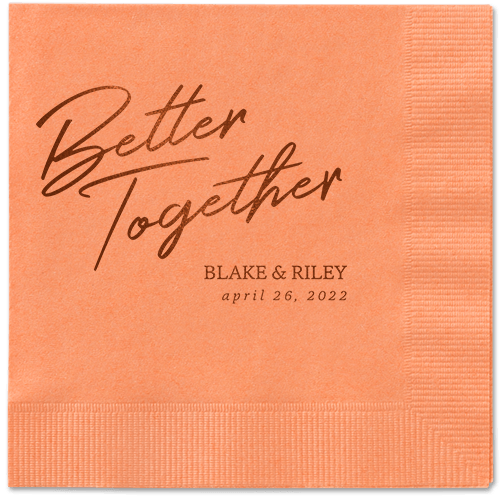 Brown Napkin