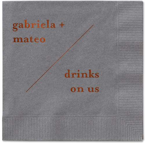 Brown Napkin