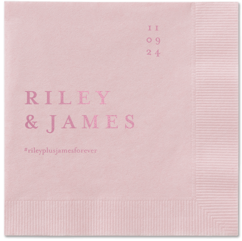 Weathered Wash Napkin, Pink, Blush