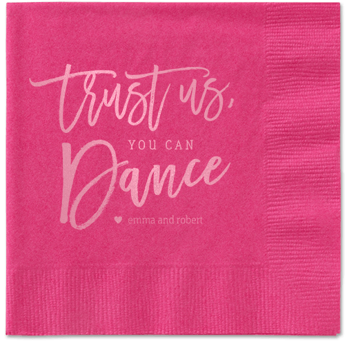 Modern Wedding Napkins