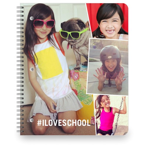 Tilty Frame Collage Notebook