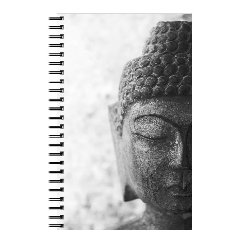 Buddha Namaste 5x8 Notebook, 5x8, Multicolor