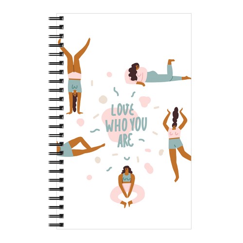 Love Who You Are 5x8 Notebook, 5x8, Multicolor