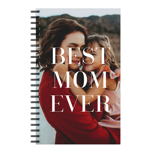 Photo Gallery Portrait 5x8 Notebook by Shutterfly | Shutterfly