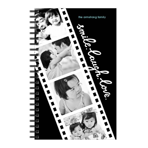 Filmstrip Fun Notebook Spiral Notebooks Shutterfly