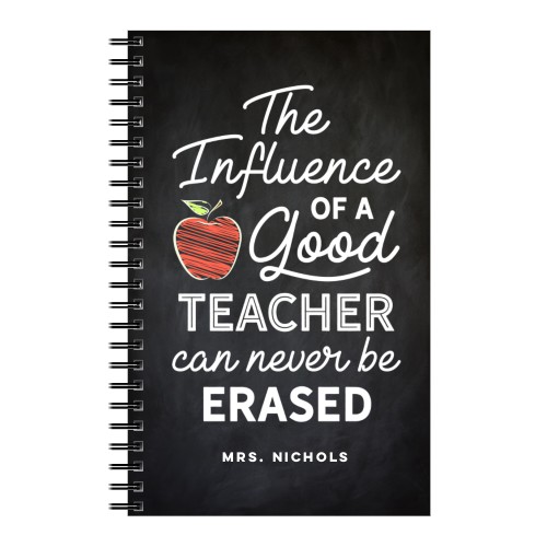 Good Influence 5x8 Notebook, 5x8, Black