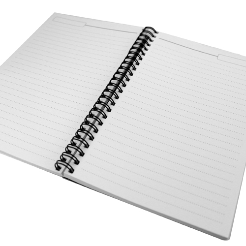 Dash Dot Stripes Notebook | Shutterfly