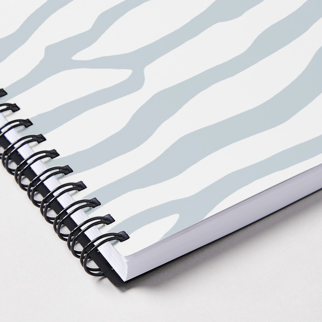 Brackenbury Beach Custom Blue Notebook Shutterfly