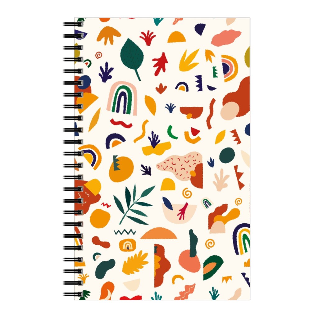 Seamless - Multi Notebook, 5x8, Multicolor